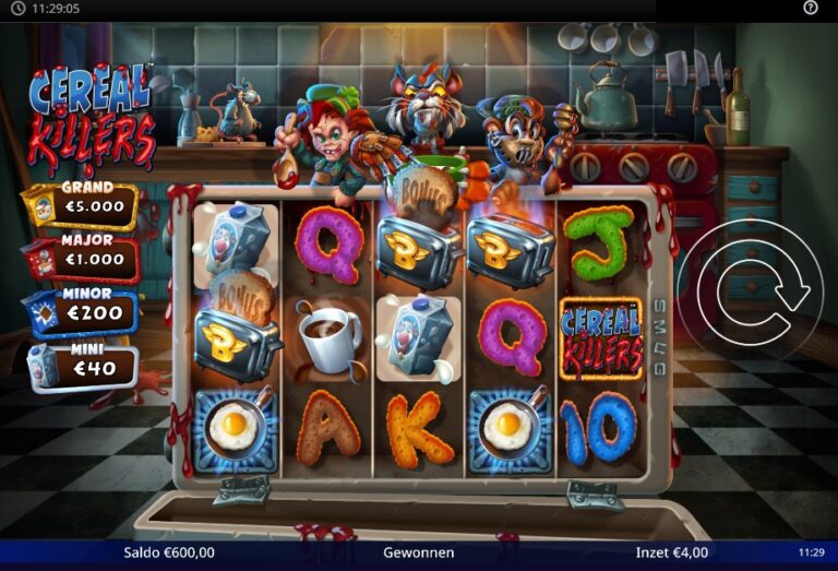 Screenshot 2 van Cereal Killers